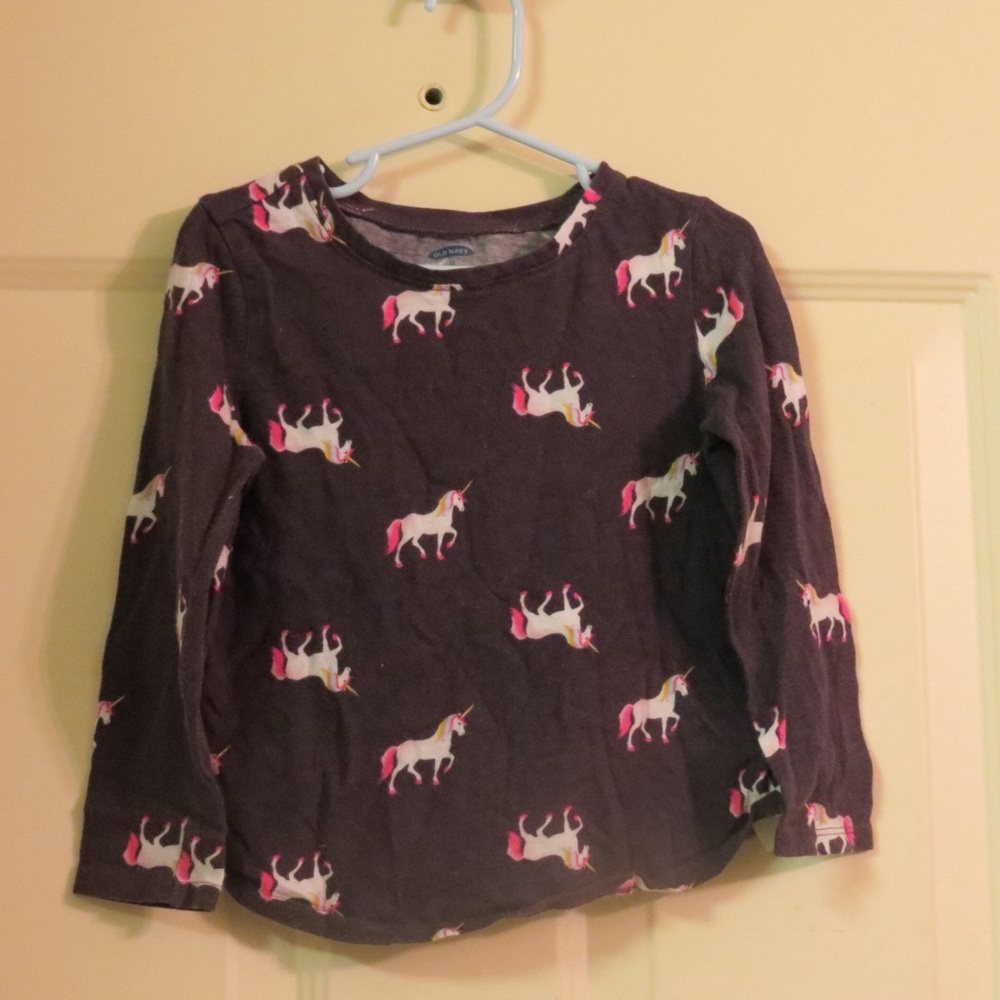 Toddler long-sleeve tee